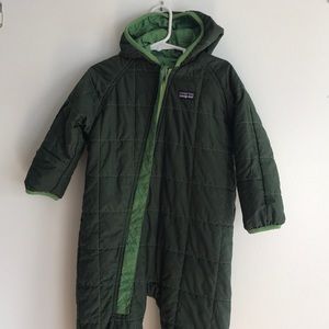 Patagonia snow suit 18-24 months